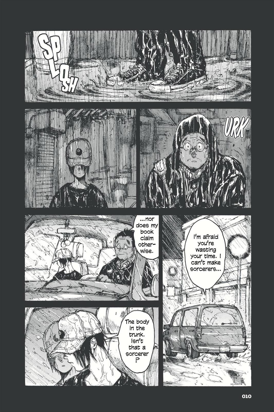 Read Dorohedoro EN Manga Online