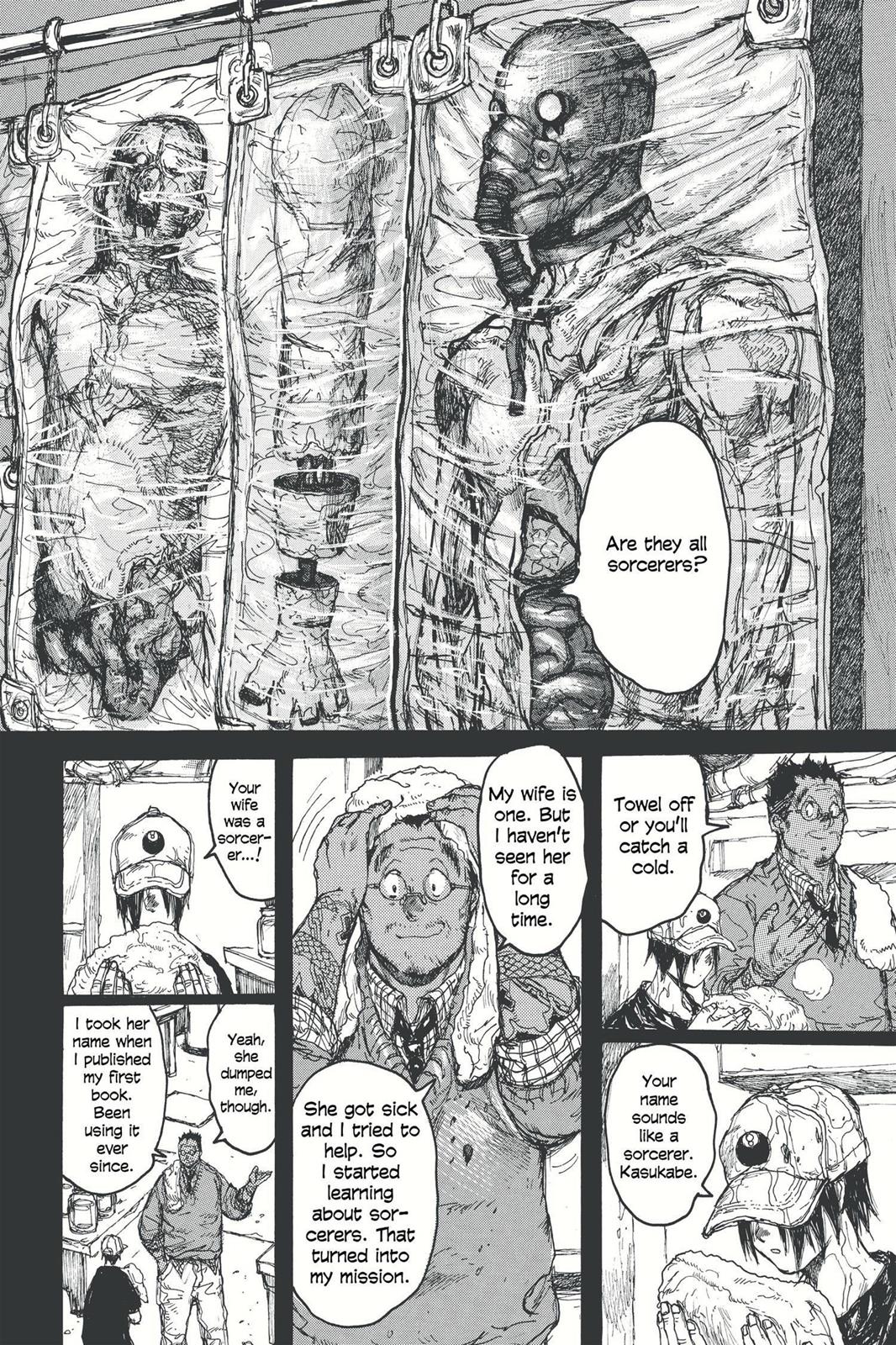 Read Dorohedoro EN Manga Online