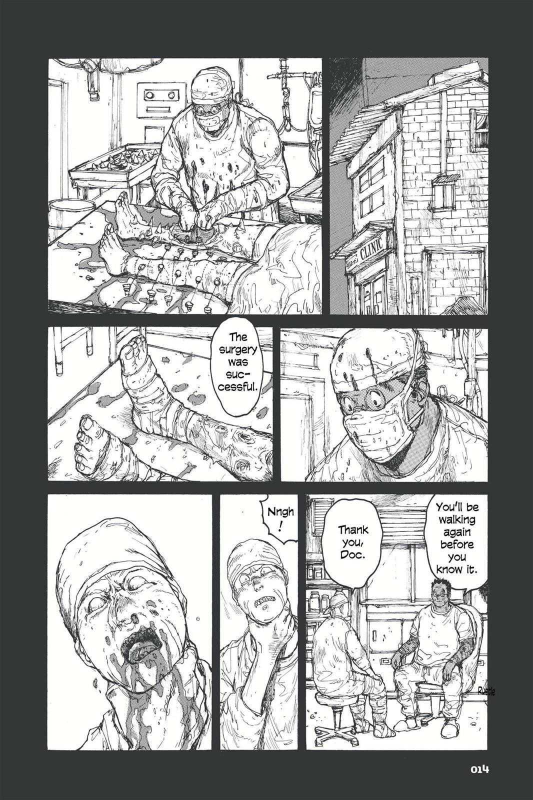 Read Dorohedoro EN Manga Online