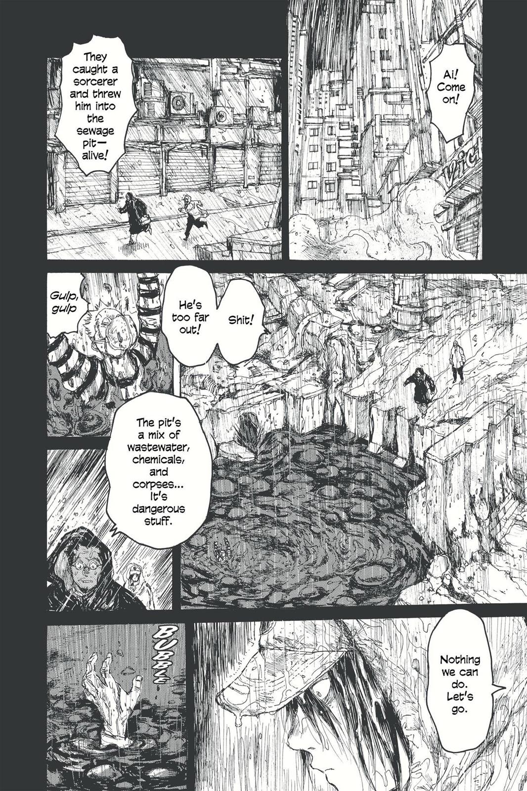 Read Dorohedoro EN Manga Online