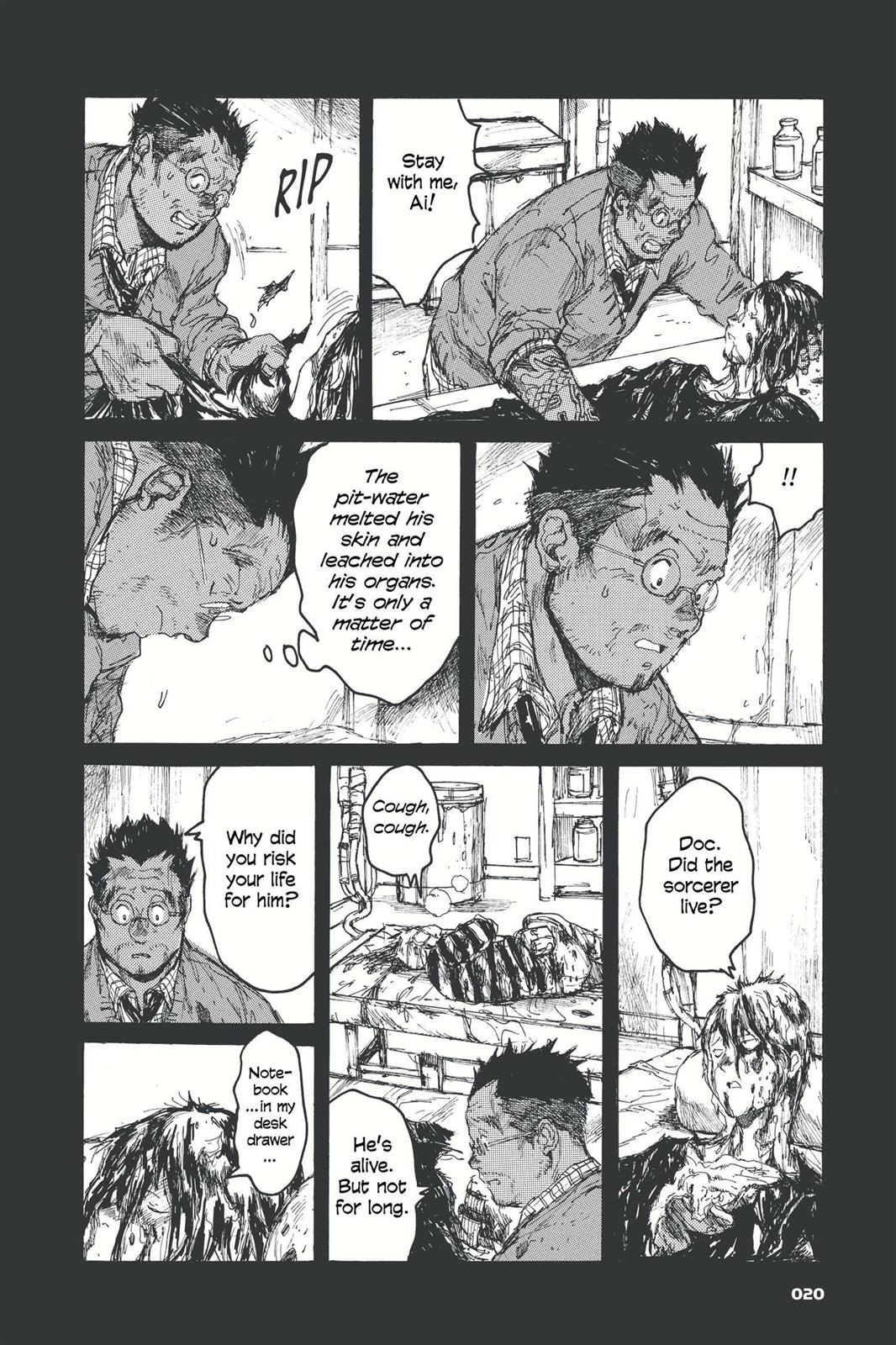 Read Dorohedoro EN Manga Online