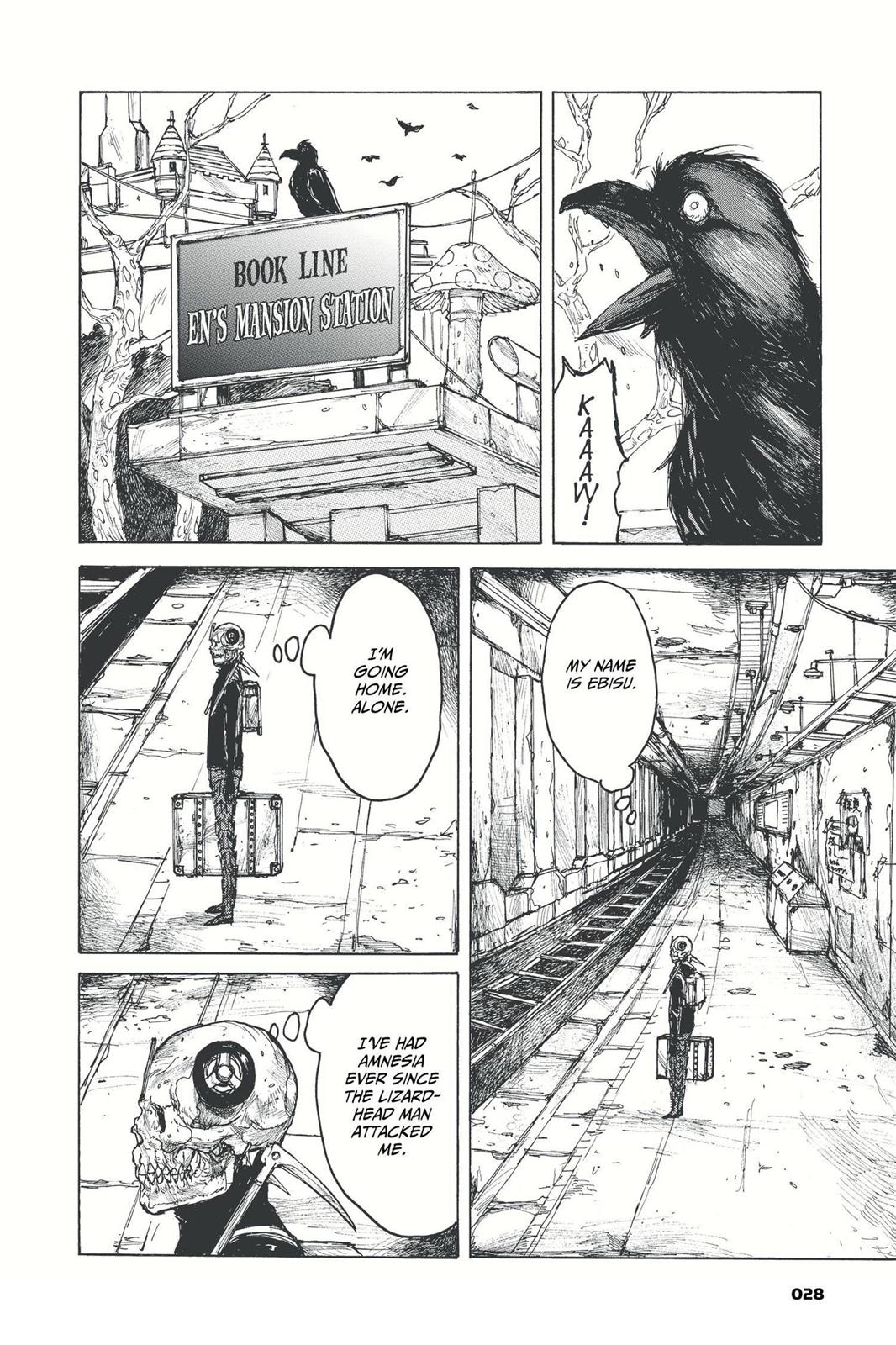 Read Dorohedoro EN Manga Online