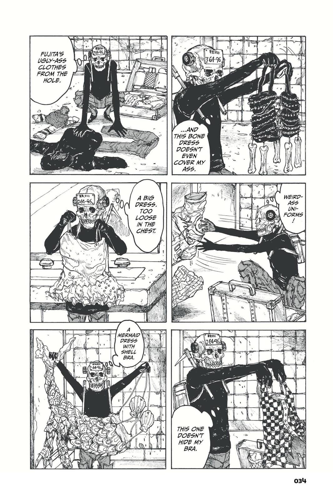 Read Dorohedoro EN Manga Online
