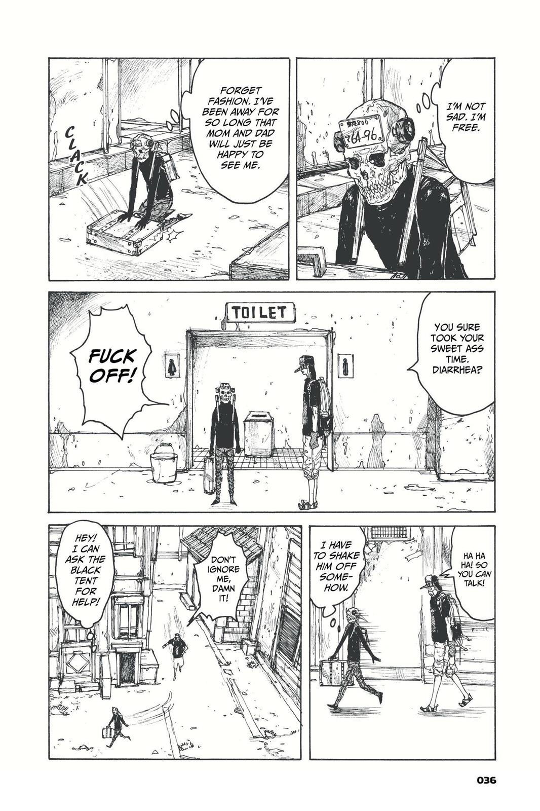 Read Dorohedoro EN Manga Online