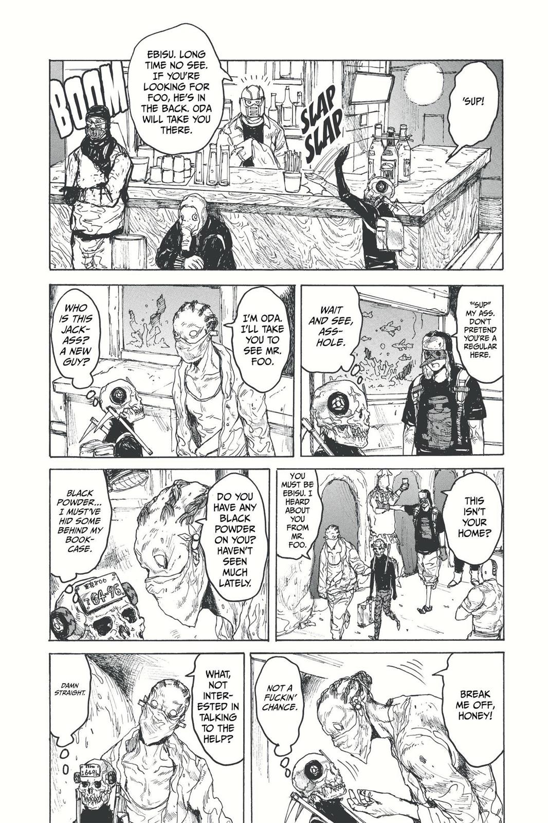 Read Dorohedoro EN Manga Online