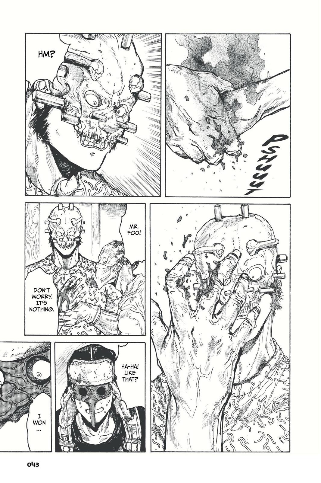 Read Dorohedoro EN Manga Online