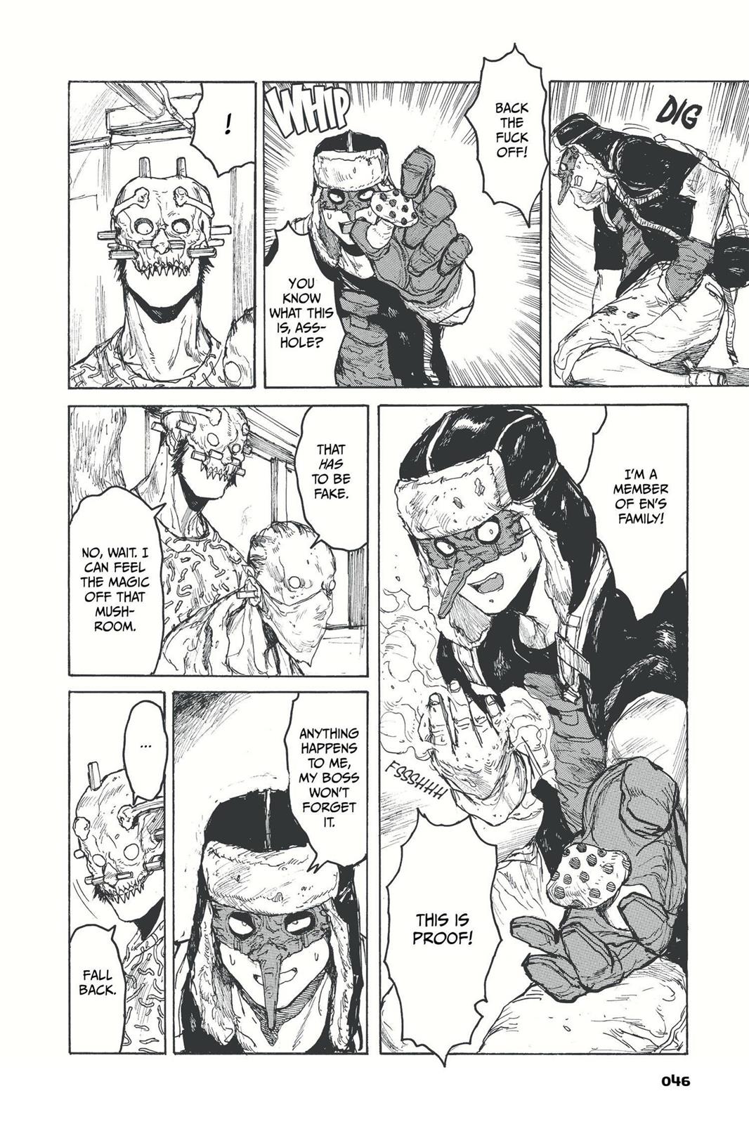 Read Dorohedoro EN Manga Online