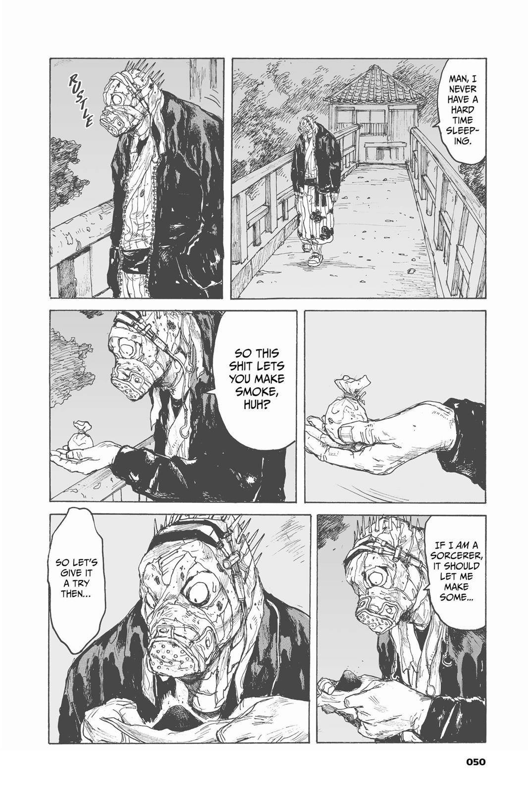 Read Dorohedoro EN Manga Online