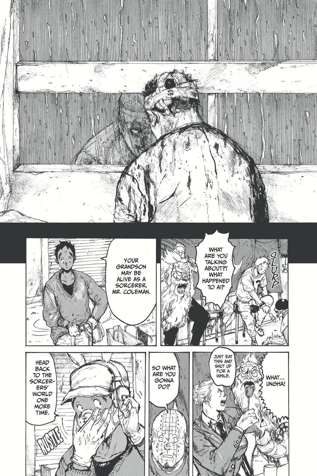 Read Dorohedoro EN Manga Online