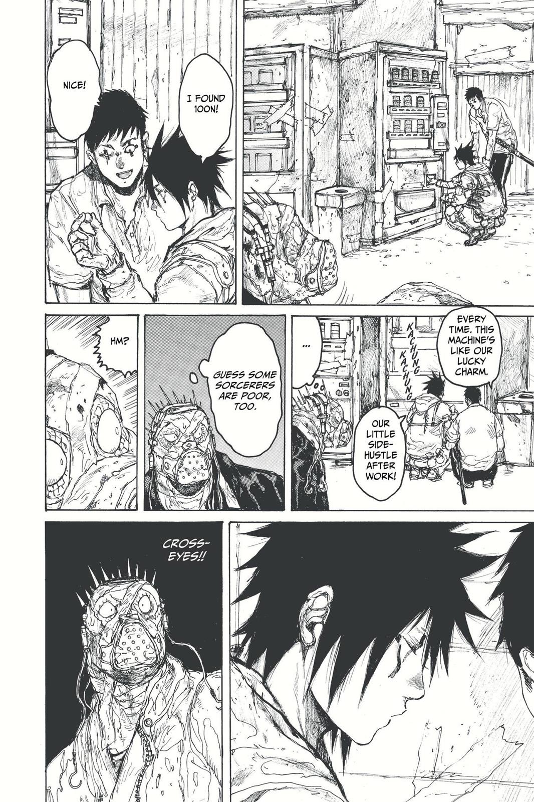 Read Dorohedoro EN Manga Online