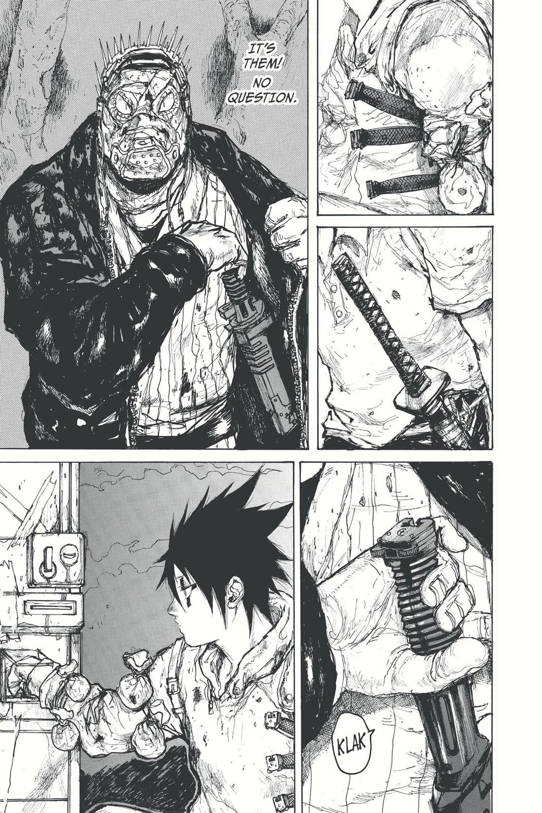 Read Dorohedoro EN Manga Online