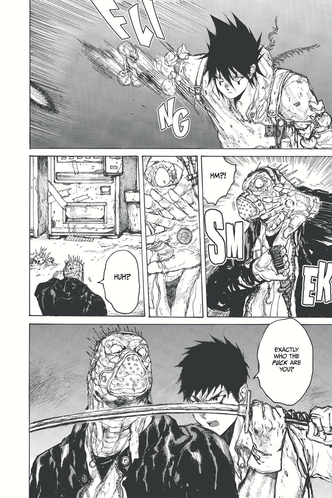 Read Dorohedoro EN Manga Online