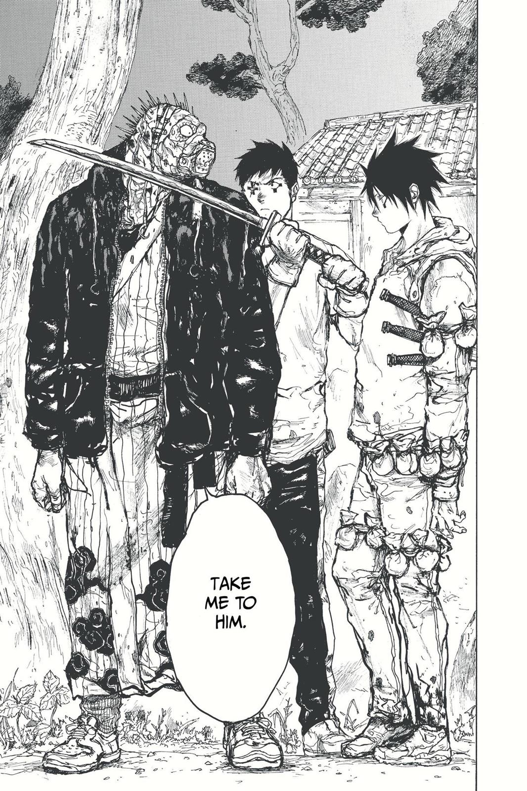 Read Dorohedoro EN Manga Online
