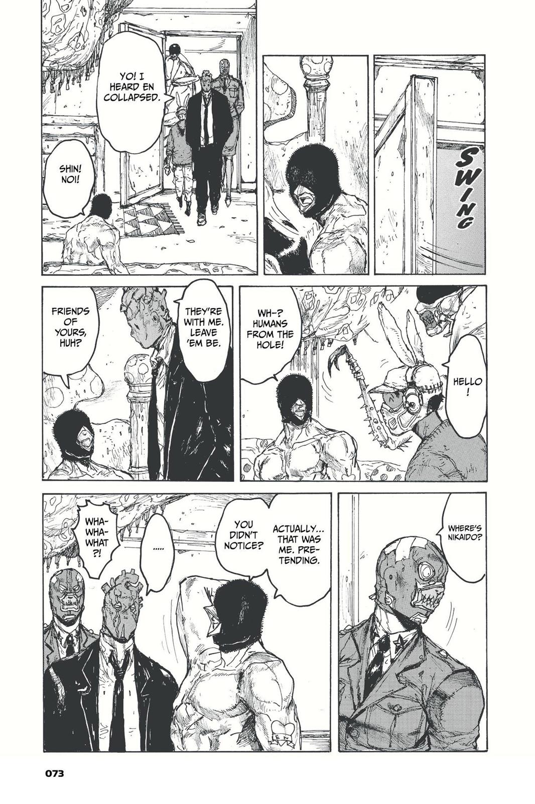 Read Dorohedoro EN Manga Online