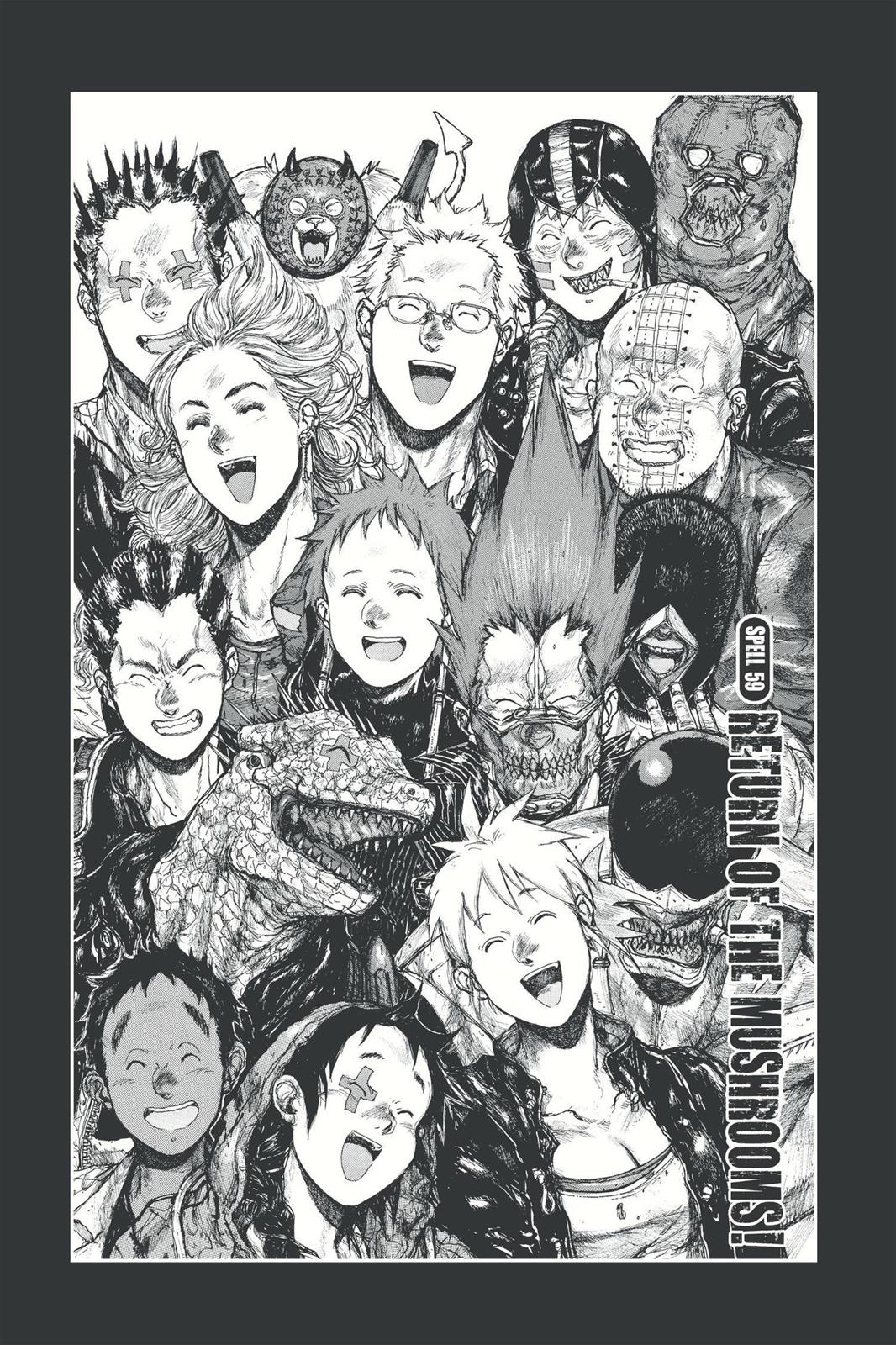 Read Dorohedoro EN Manga Online