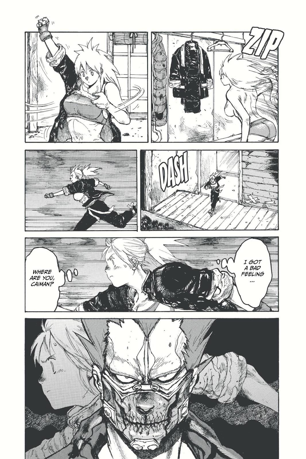 Read Dorohedoro EN Manga Online
