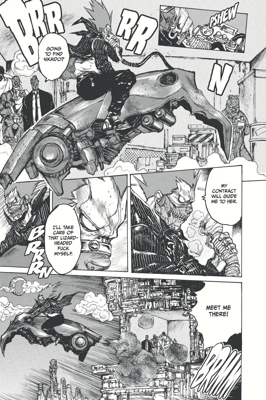 Read Dorohedoro EN Manga Online