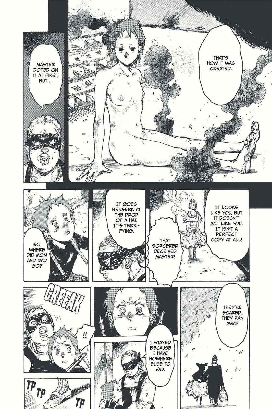 Read Dorohedoro EN Manga Online