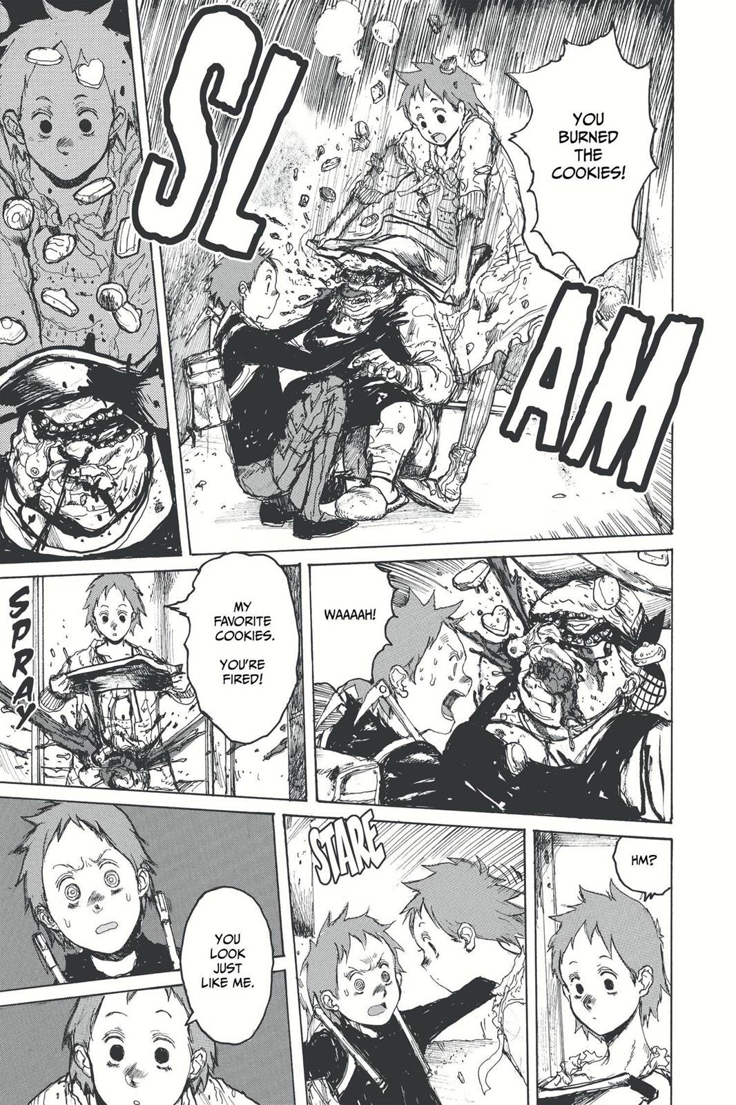 Read Dorohedoro EN Manga Online