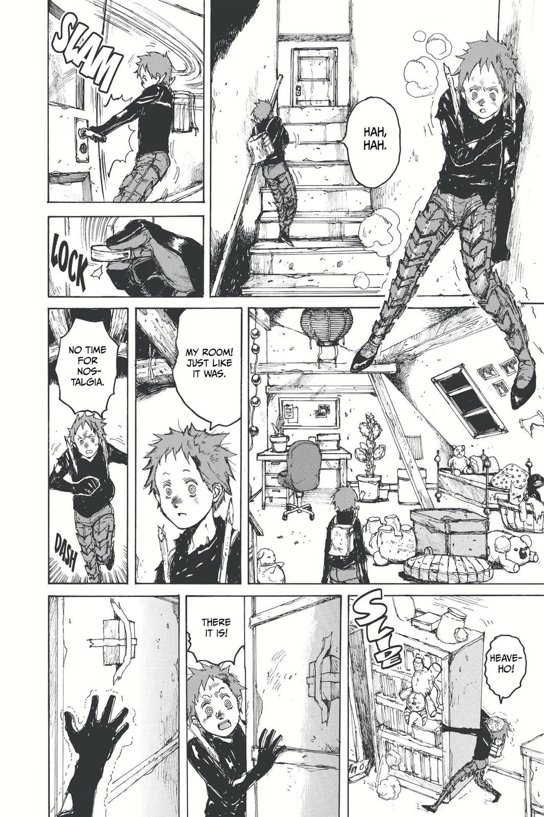 Read Dorohedoro EN Manga Online