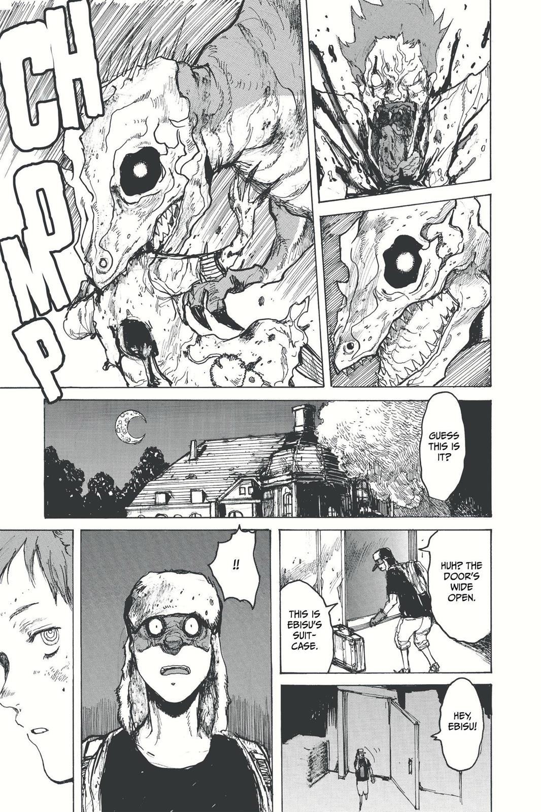Read Dorohedoro EN Manga Online
