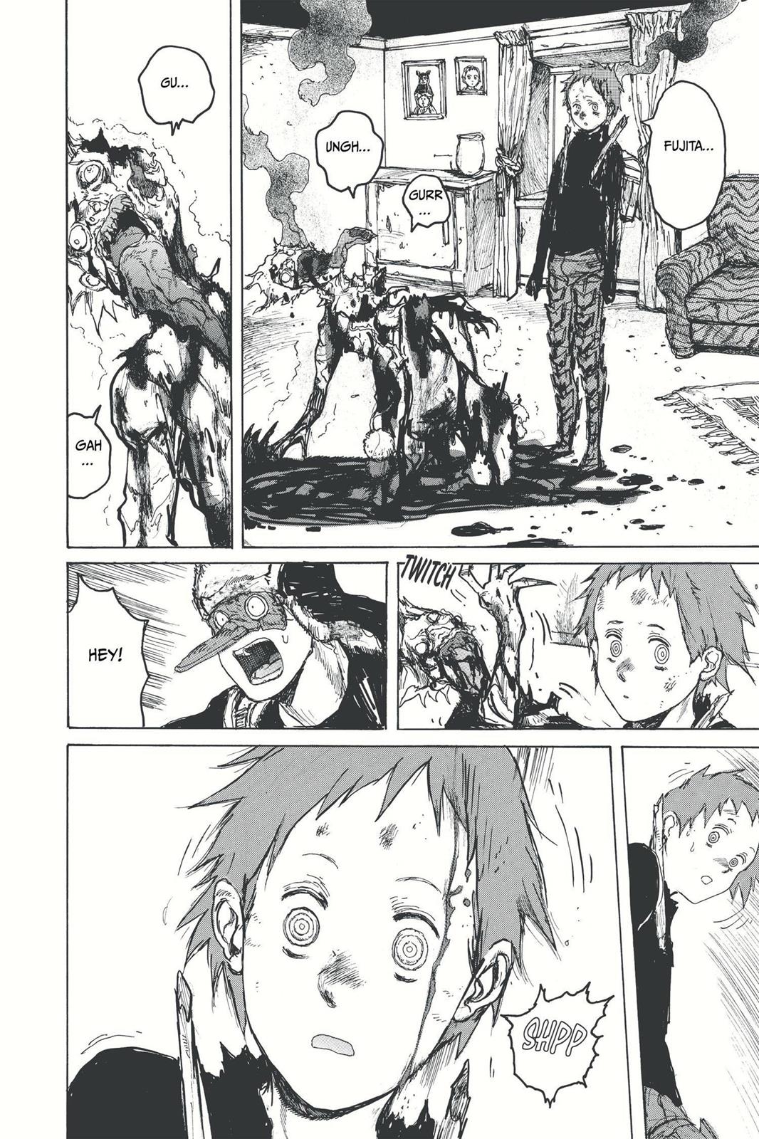 Read Dorohedoro EN Manga Online