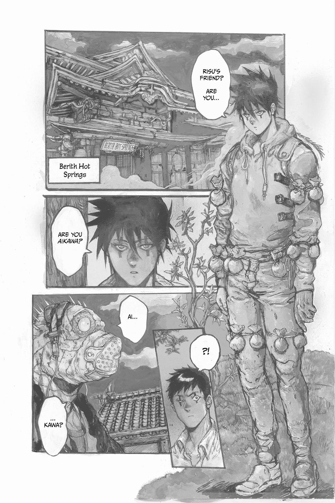 Read Dorohedoro EN Manga Online