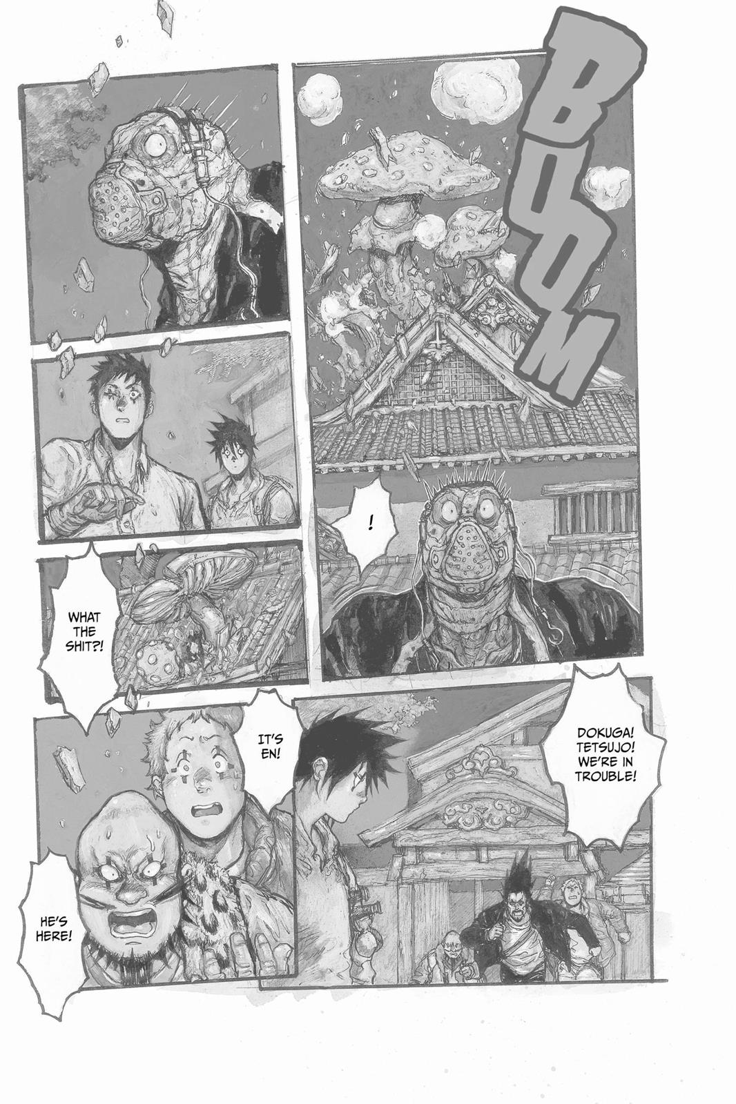 Read Dorohedoro EN Manga Online