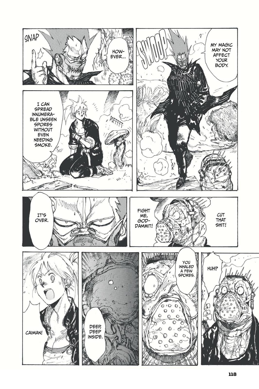 Read Dorohedoro EN Manga Online