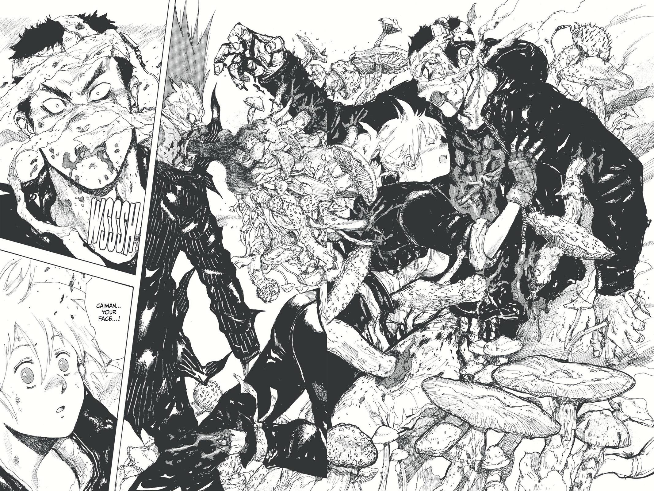 Read Dorohedoro EN Manga Online