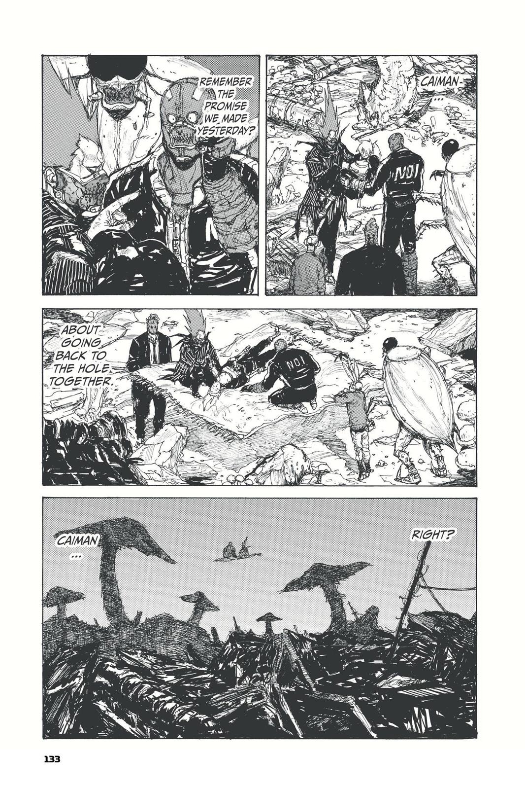 Read Dorohedoro EN Manga Online