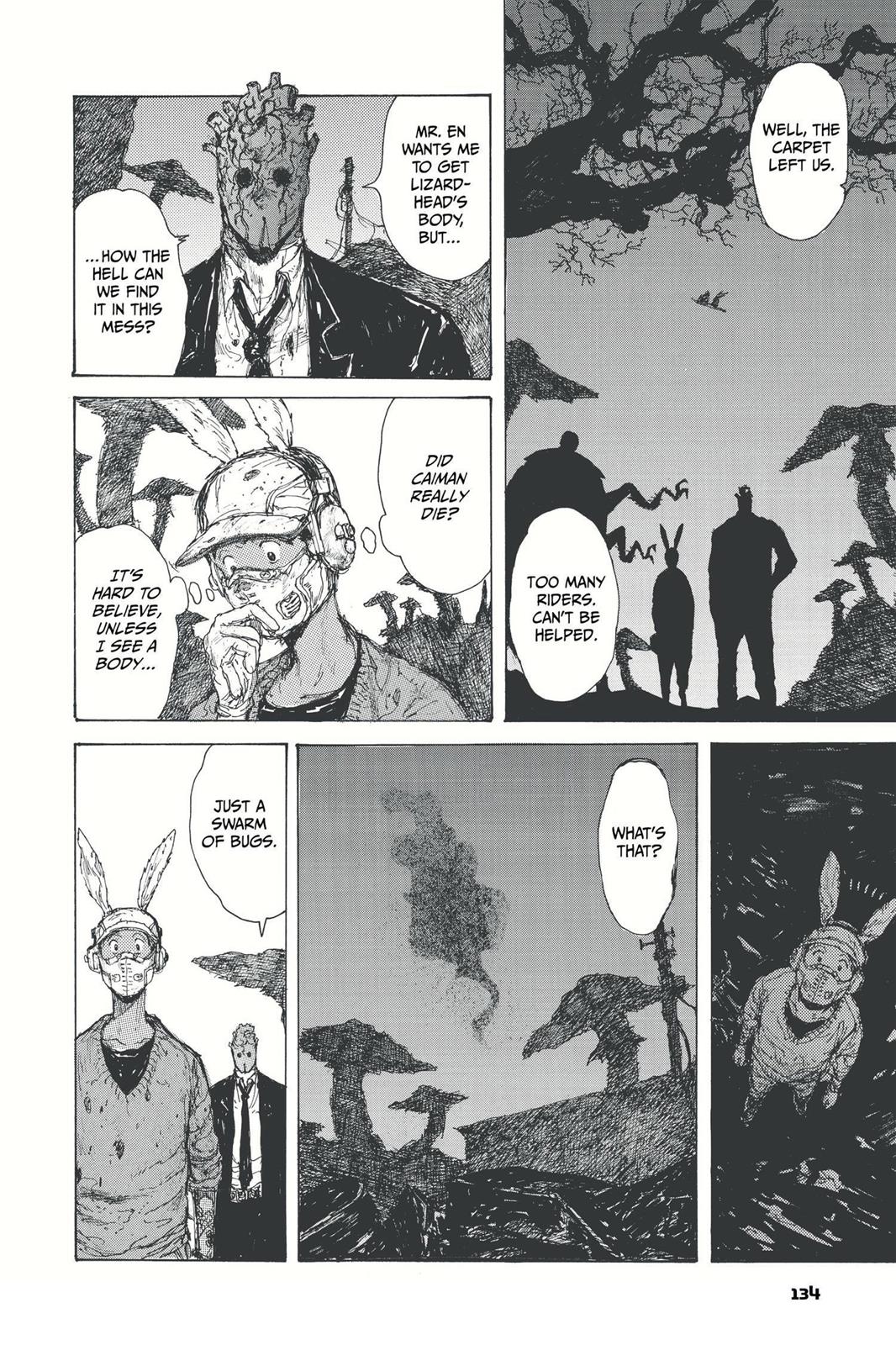 Read Dorohedoro EN Manga Online