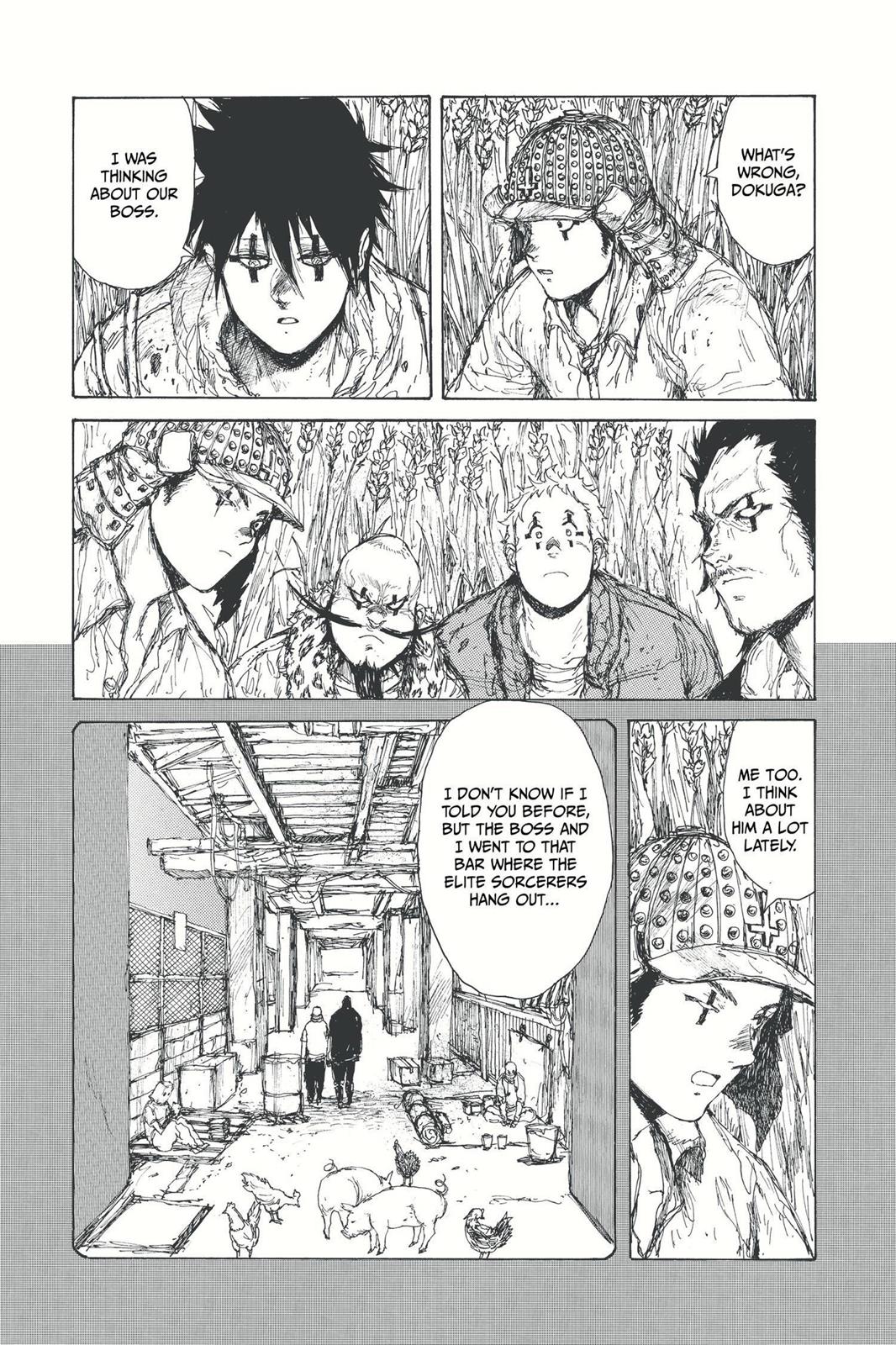 Read Dorohedoro EN Manga Online