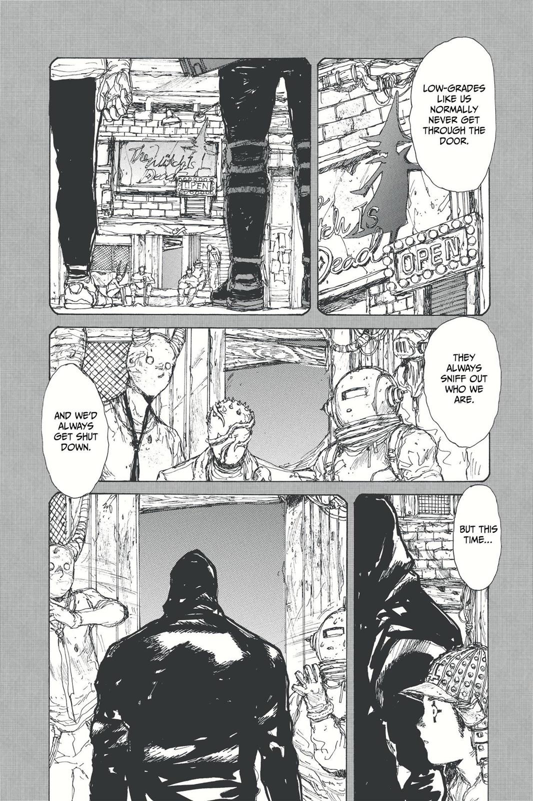 Read Dorohedoro EN Manga Online