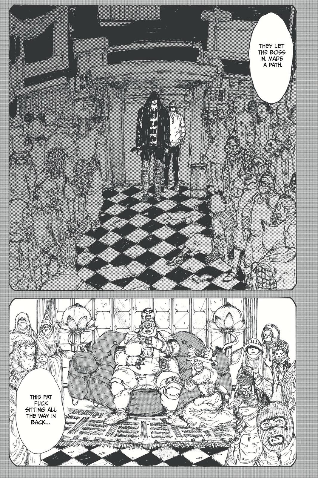 Read Dorohedoro EN Manga Online