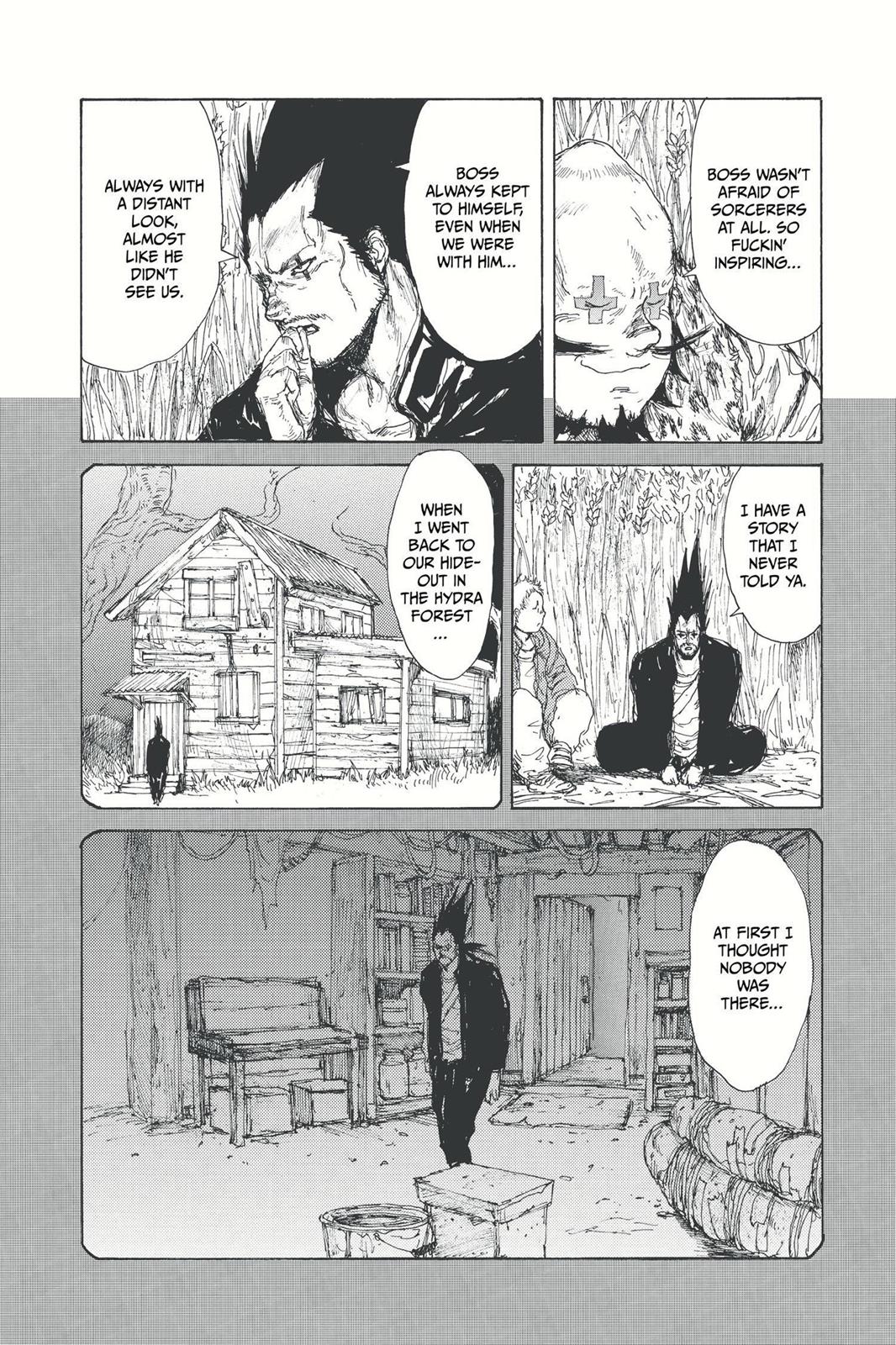 Read Dorohedoro EN Manga Online