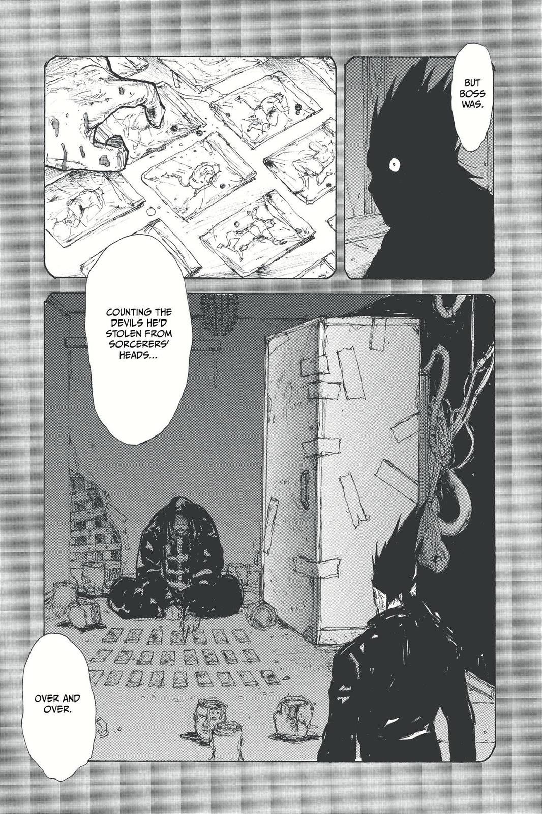 Read Dorohedoro EN Manga Online