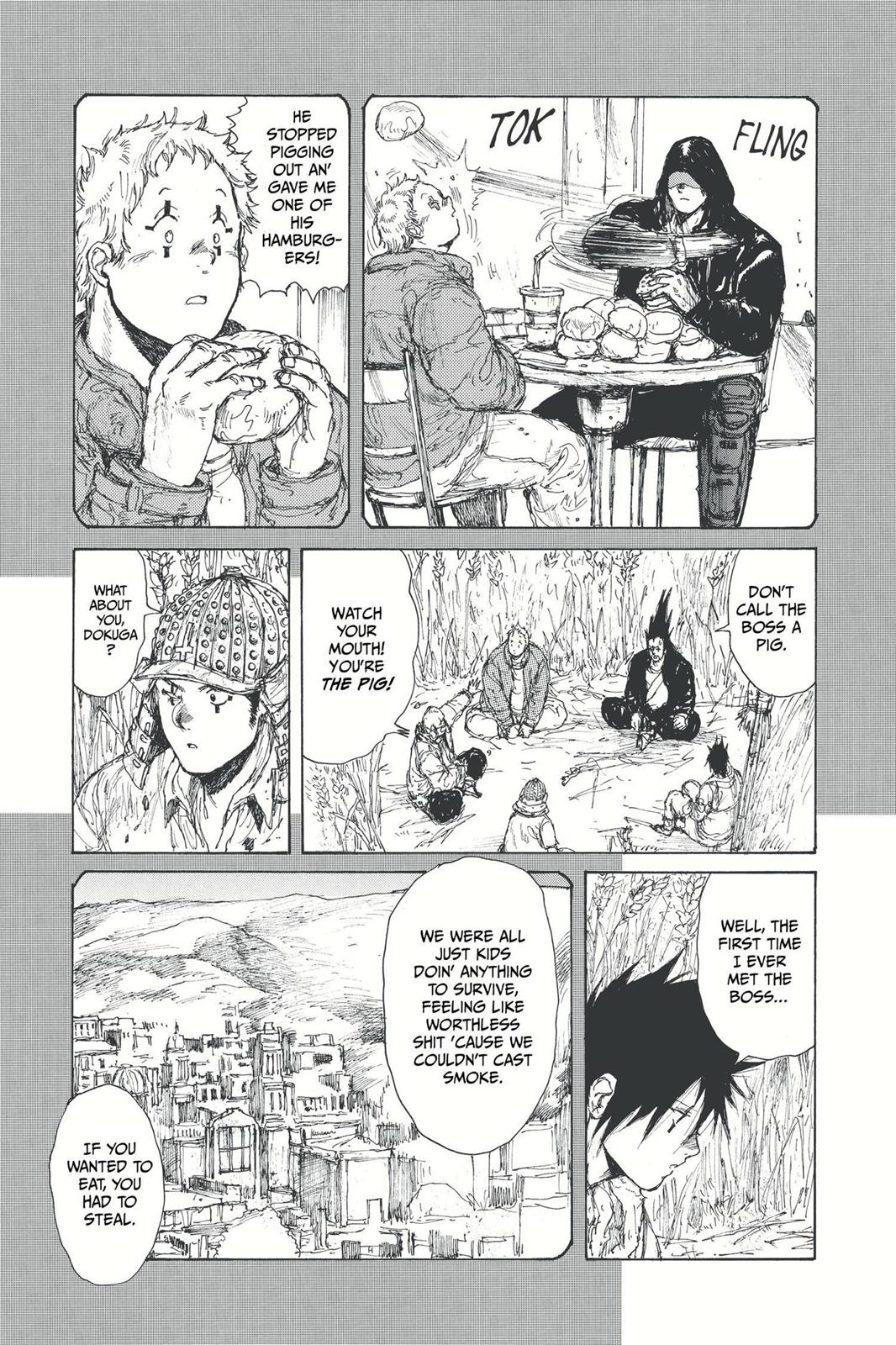 Read Dorohedoro EN Manga Online