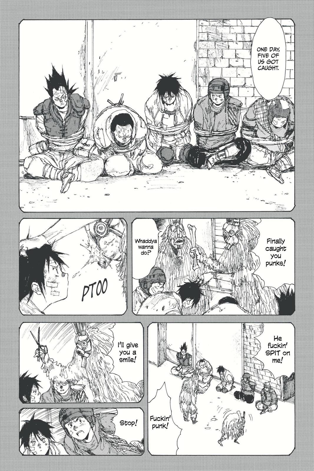 Read Dorohedoro EN Manga Online