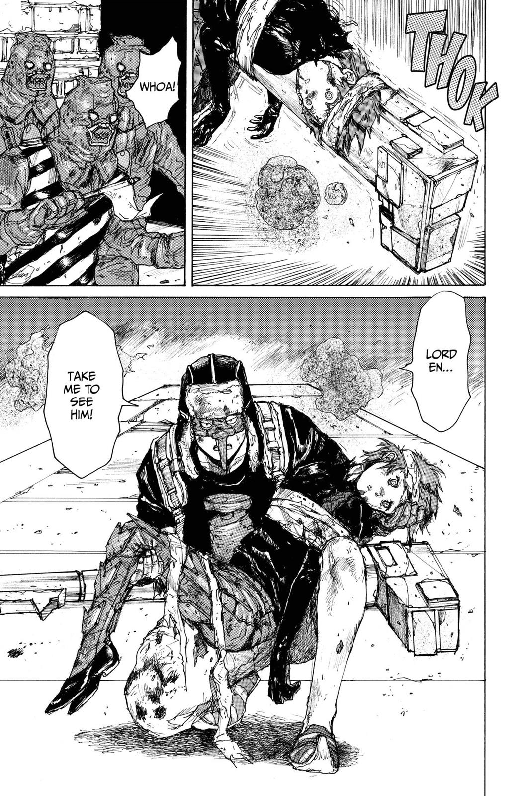 Read Dorohedoro EN Manga Online