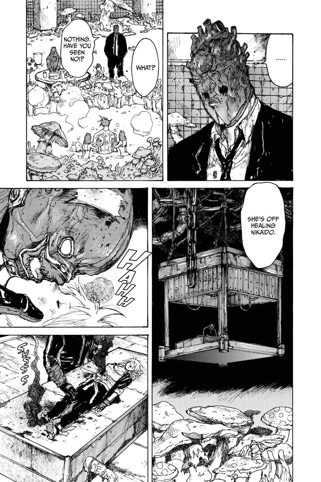 Read Dorohedoro EN Manga Online