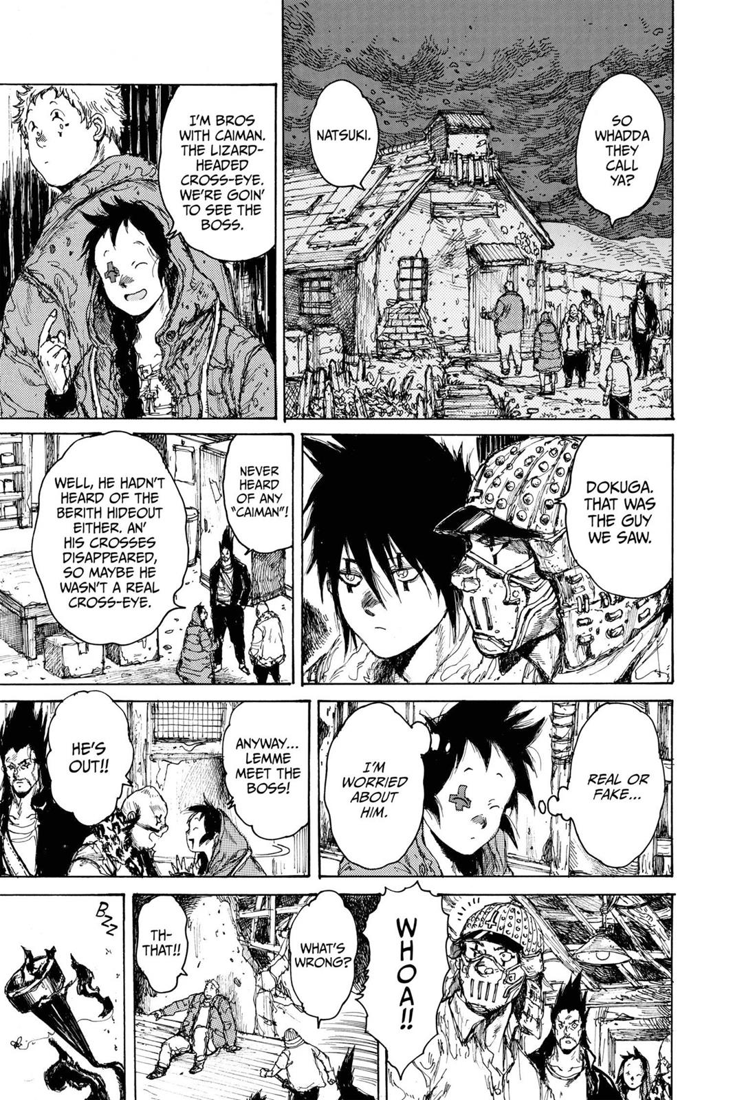 Read Dorohedoro EN Manga Online