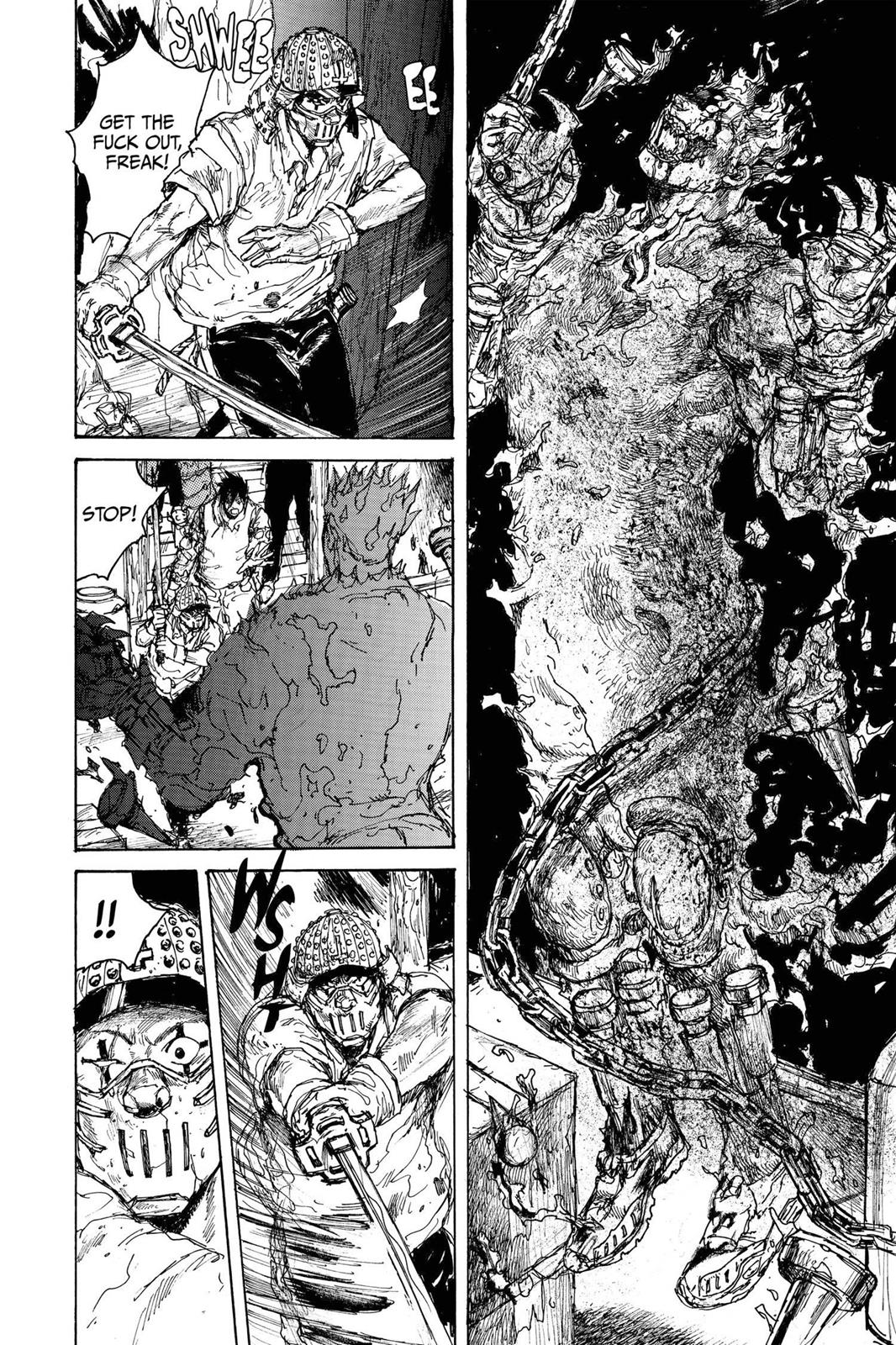 Read Dorohedoro EN Manga Online
