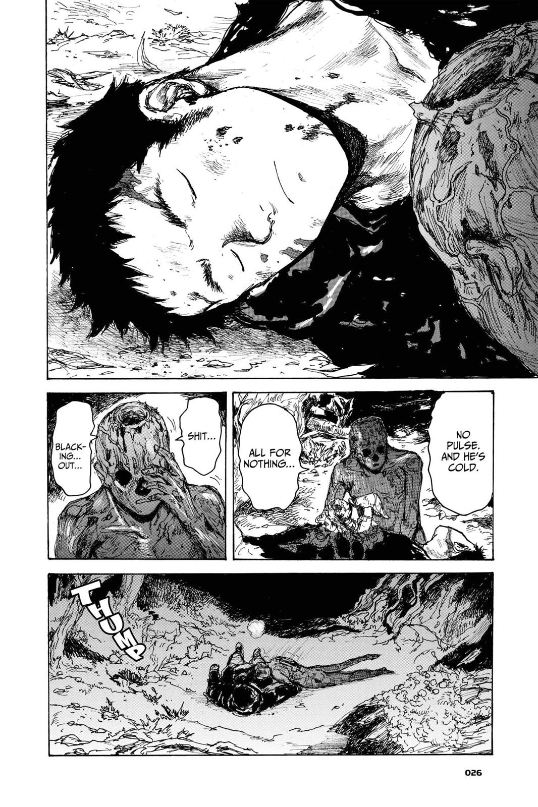 Read Dorohedoro EN Manga Online