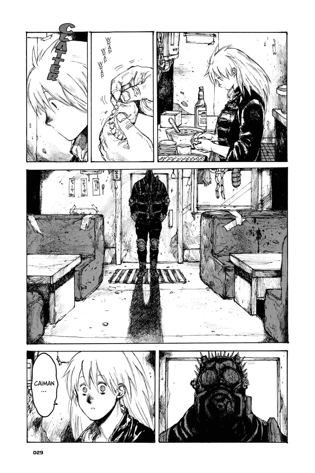 Read Dorohedoro EN Manga Online