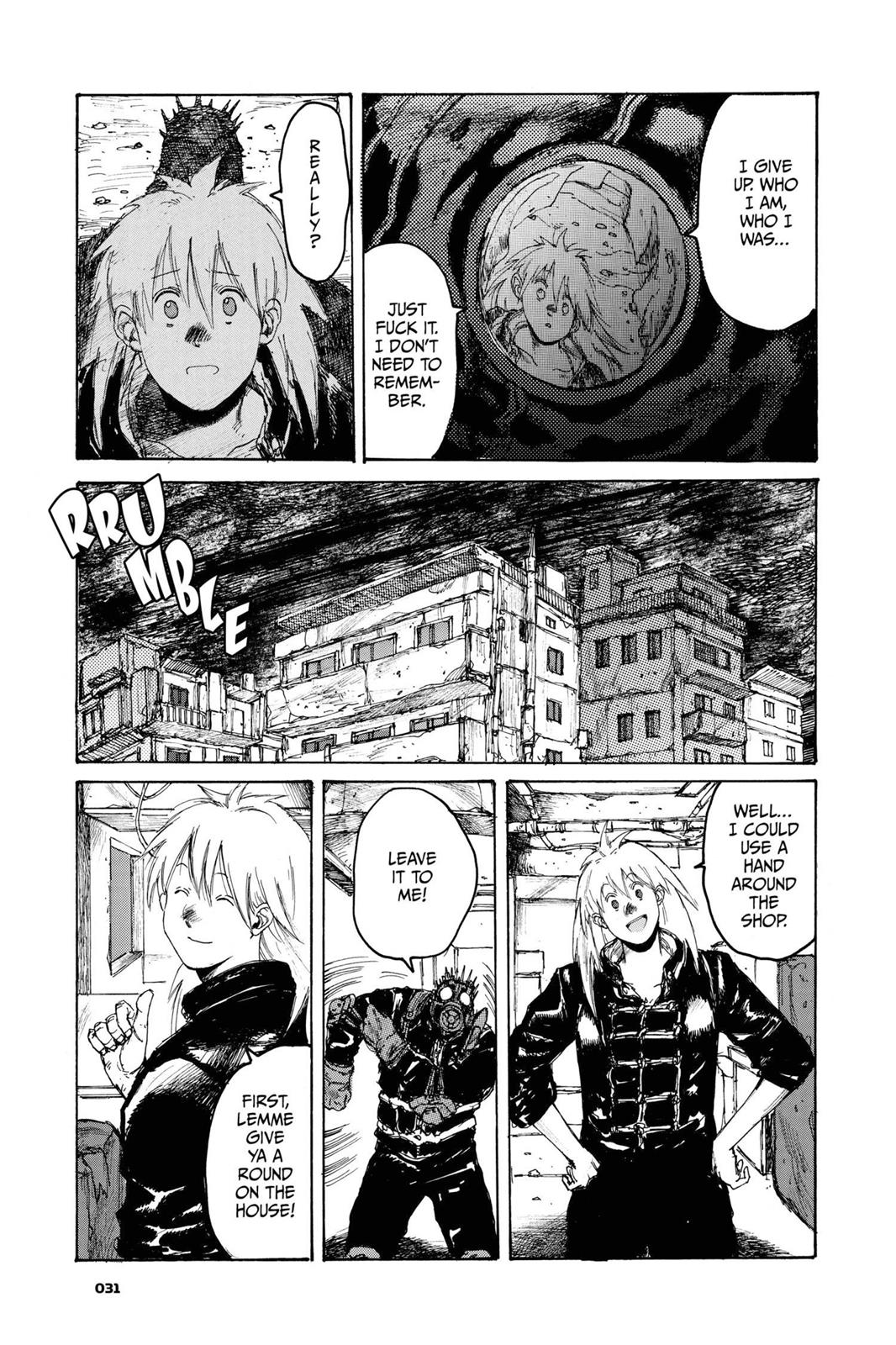 Read Dorohedoro EN Manga Online