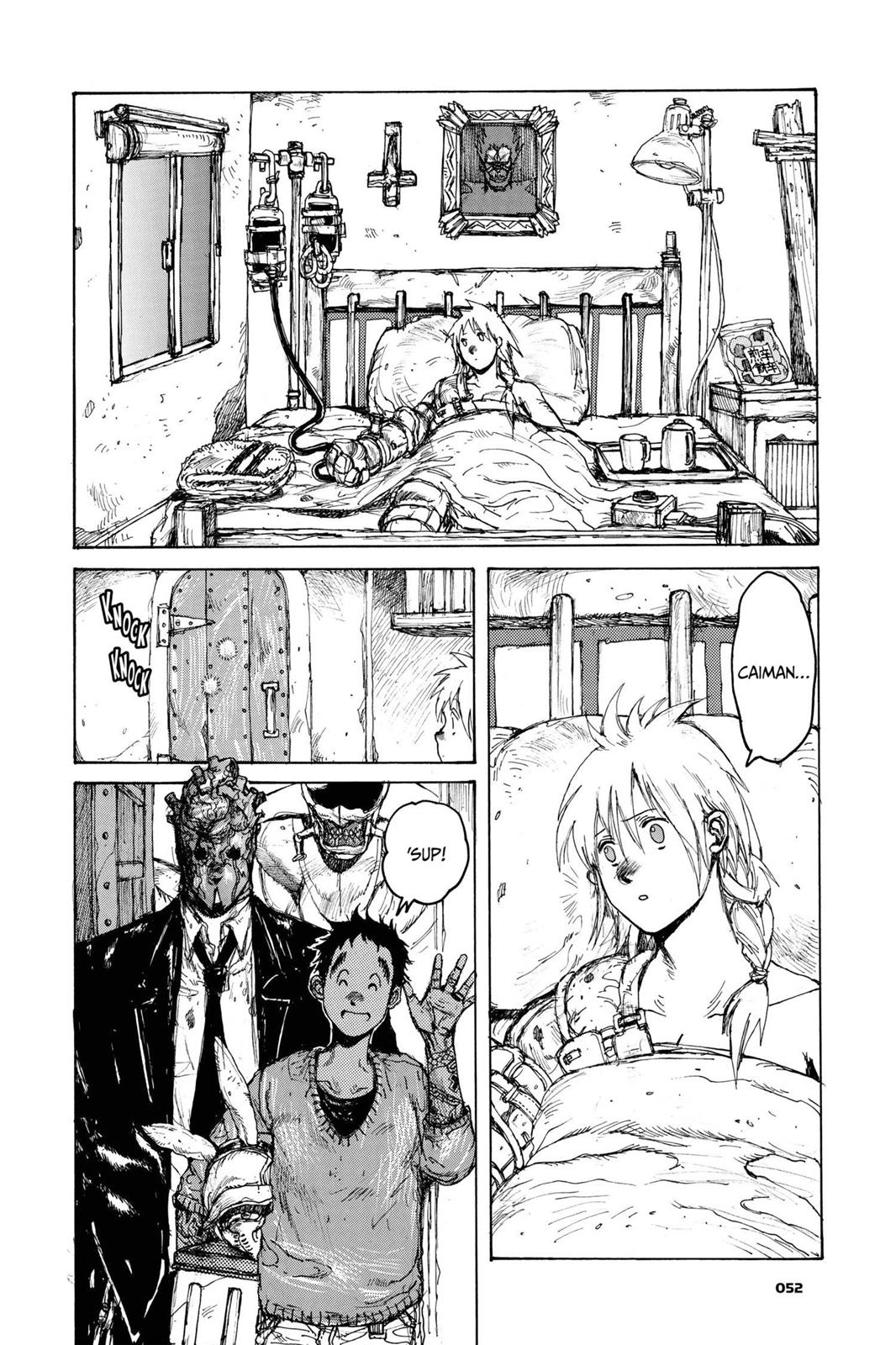 Read Dorohedoro EN Manga Online