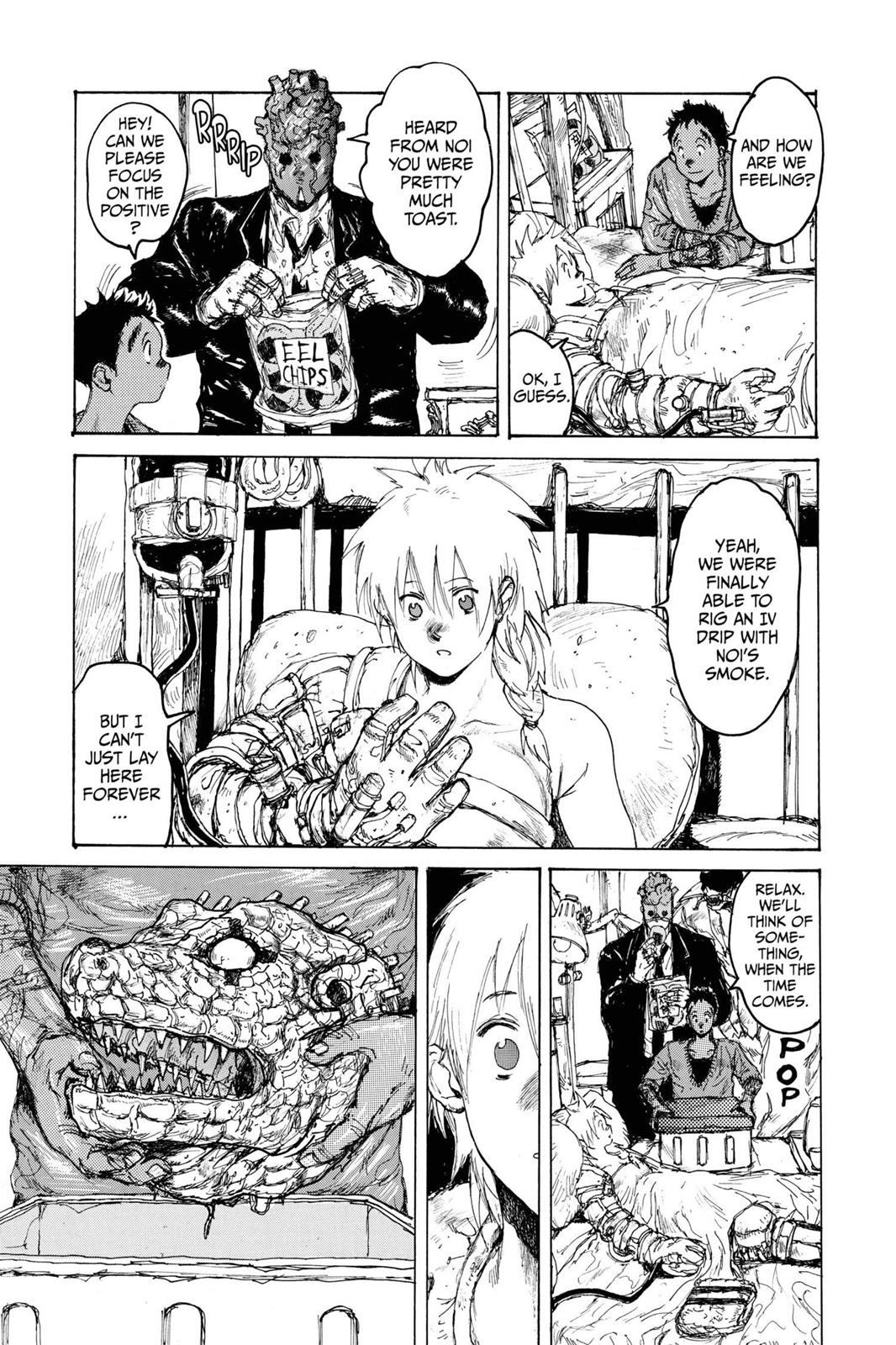 Read Dorohedoro EN Manga Online