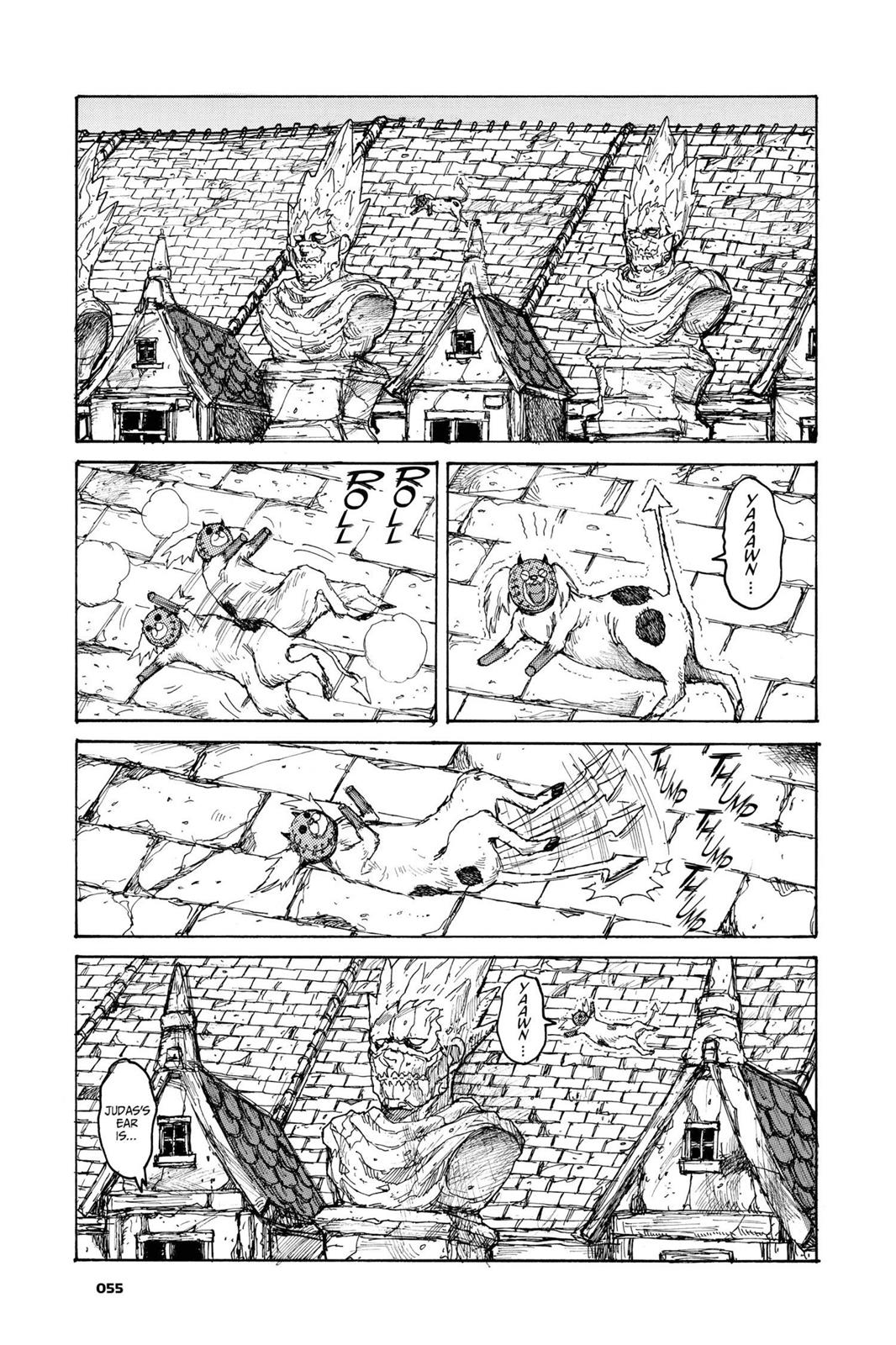 Read Dorohedoro EN Manga Online