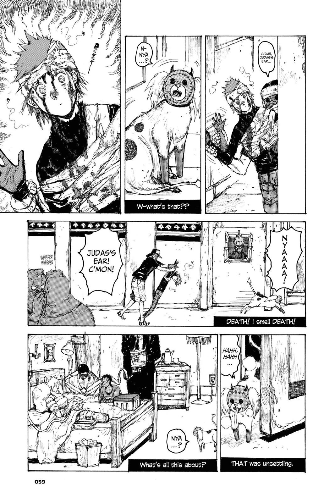 Read Dorohedoro EN Manga Online